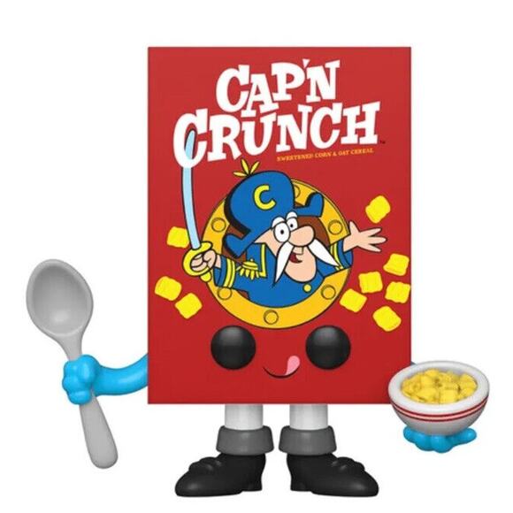 🔥Funko Pop! Ad Icon CAPN CRUNCH #187 BNIB🔥 - Picture 2 of 2